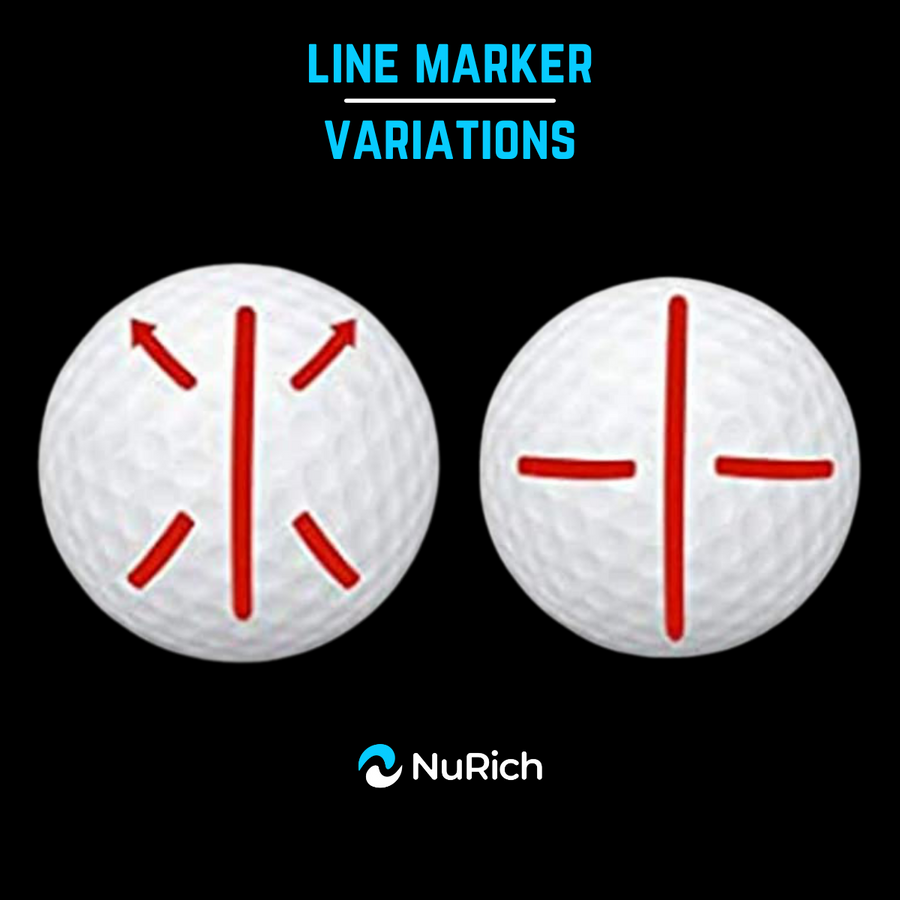 golf ball markers