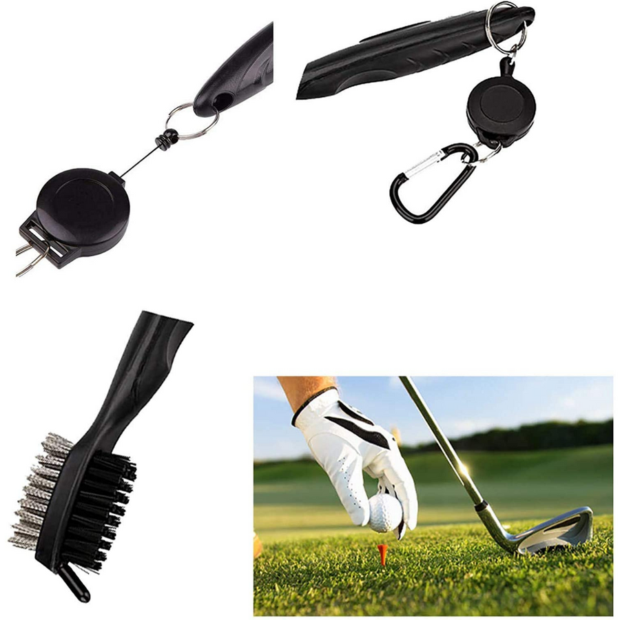 NuRich Golf Club Brush Groove Cleaner